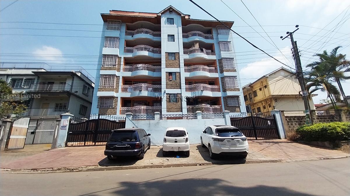 2 Bed Apartment with Parking in Nairobi West - 1