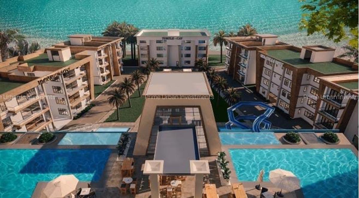 Serviced 1 Bed Apartment with En Suite in Vipingo - 9