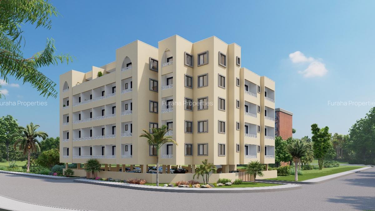 2 Bed Apartment with Borehole in Mtwapa - 3