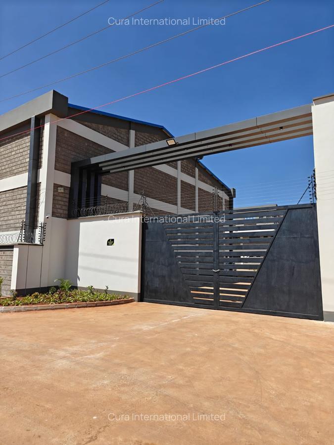 7,000 ft² Warehouse in Ruiru - 11