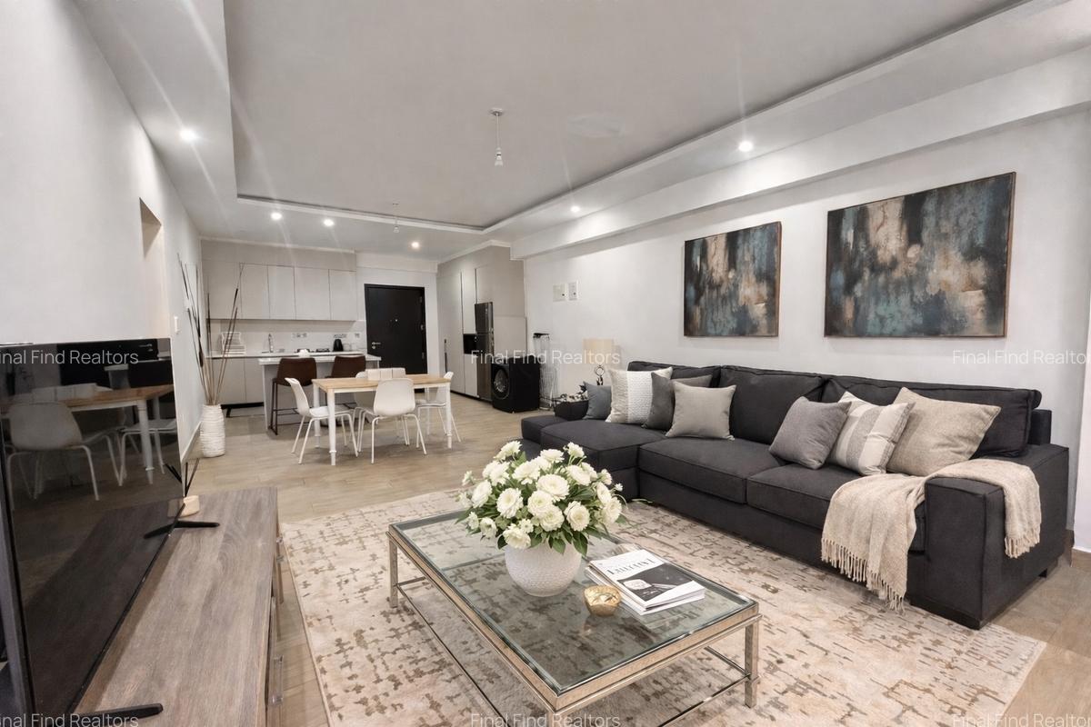 Furnished 1 Bed Apartment with En Suite in Riverside - 4