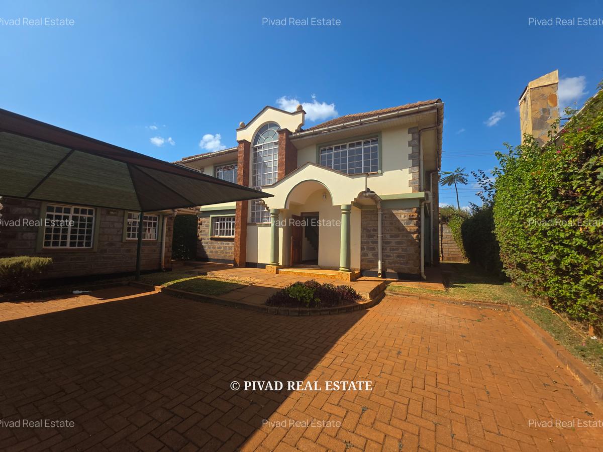 4 Bed Townhouse with Garden in Runda - 13