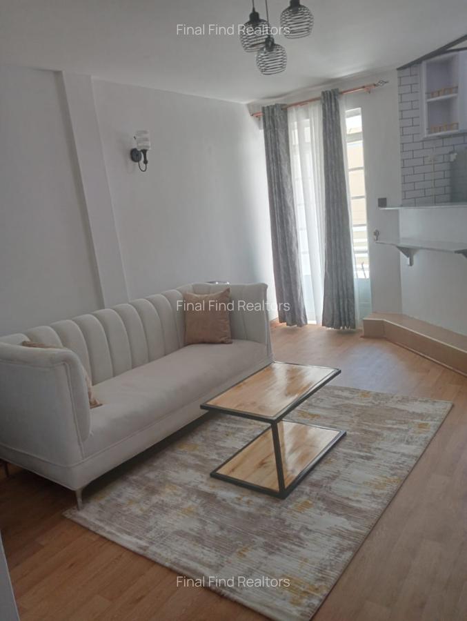 Furnished 1 Bed Apartment with Backup Generator in Westlands Area - 4