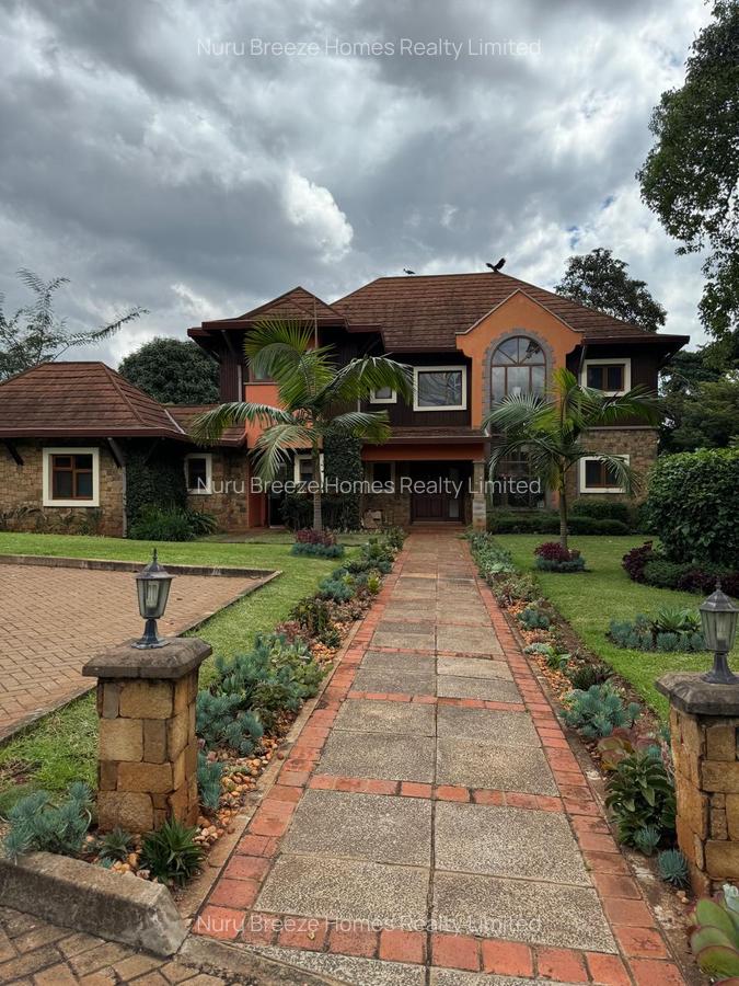 5 Bed Townhouse with En Suite in Kitisuru - 14