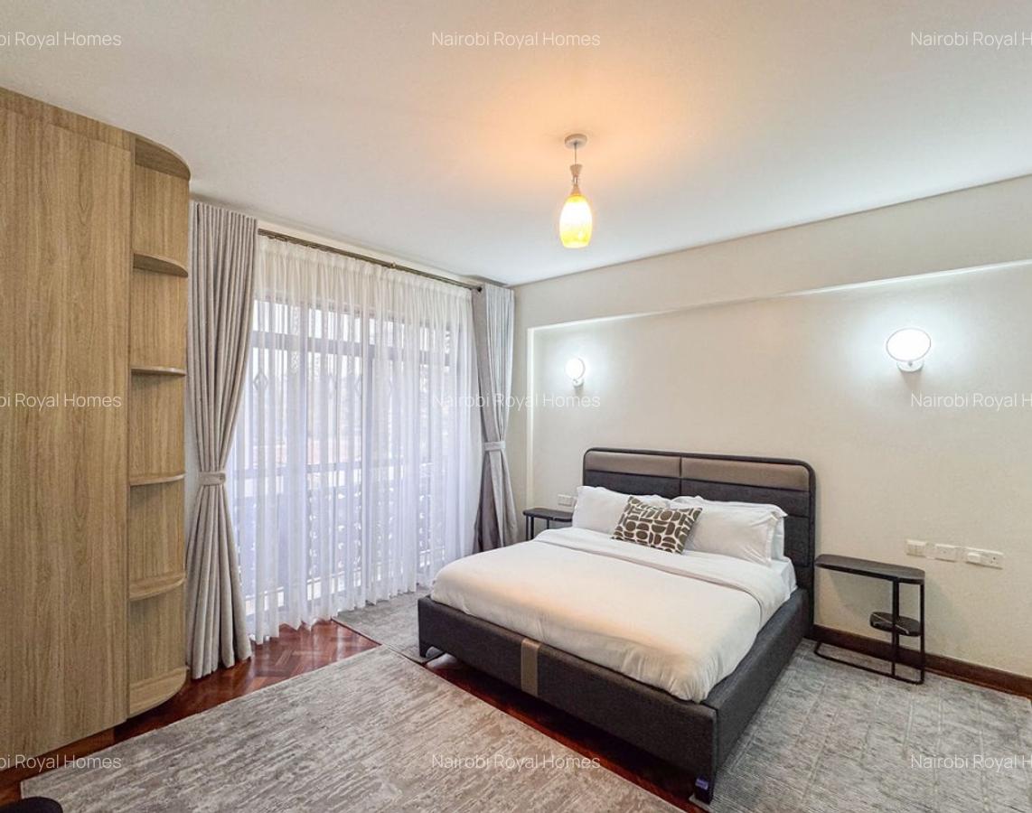 Furnished 3 Bed Apartment with En Suite at Kilimani - 11