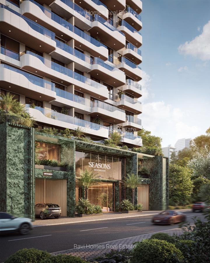 2 Bed Apartment with En Suite at Riverside Nairobi - 6