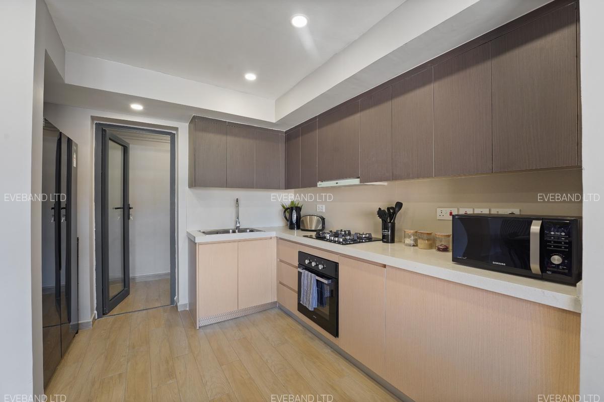 Furnished 2 Bed Apartment with Swimming Pool in South C - 4