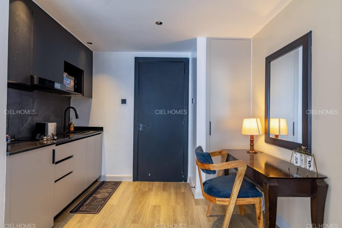 Serviced Studio Apartment with En Suite in Upper Hill - 13