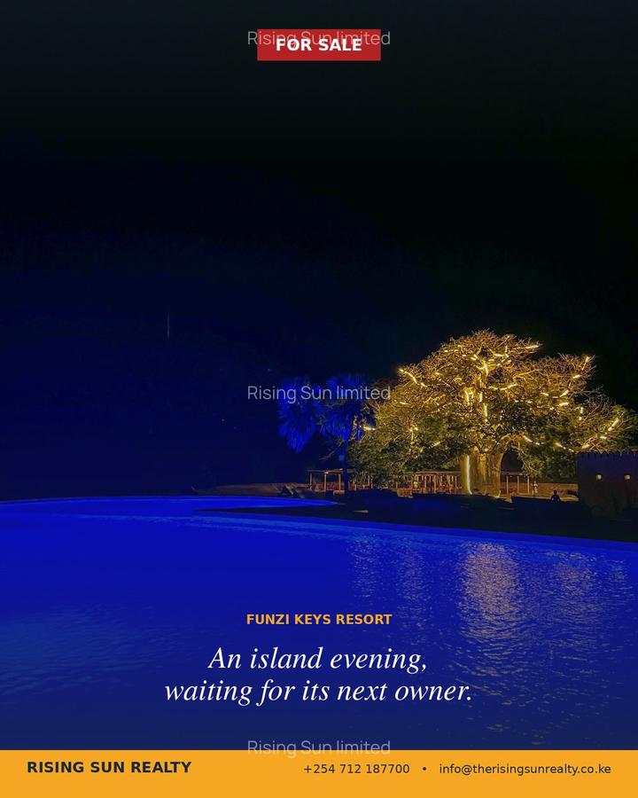 Furnished 9 ac Commercial Property with Service Charge Included at Funzi Island - 4