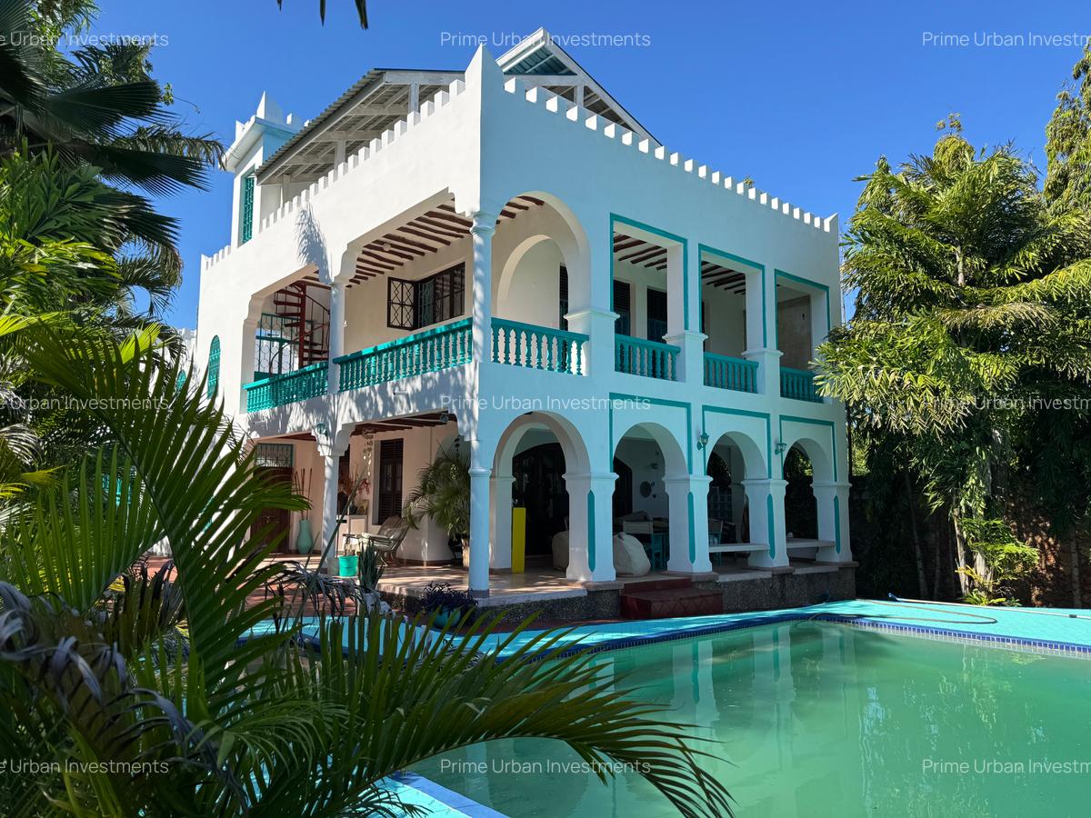 4 Bed House with En Suite at Mtwapa Creek Aloo Drive - 17