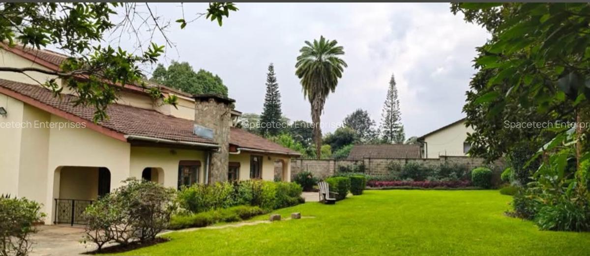 5 Bed House with Staff Quarters in Nyari - 1