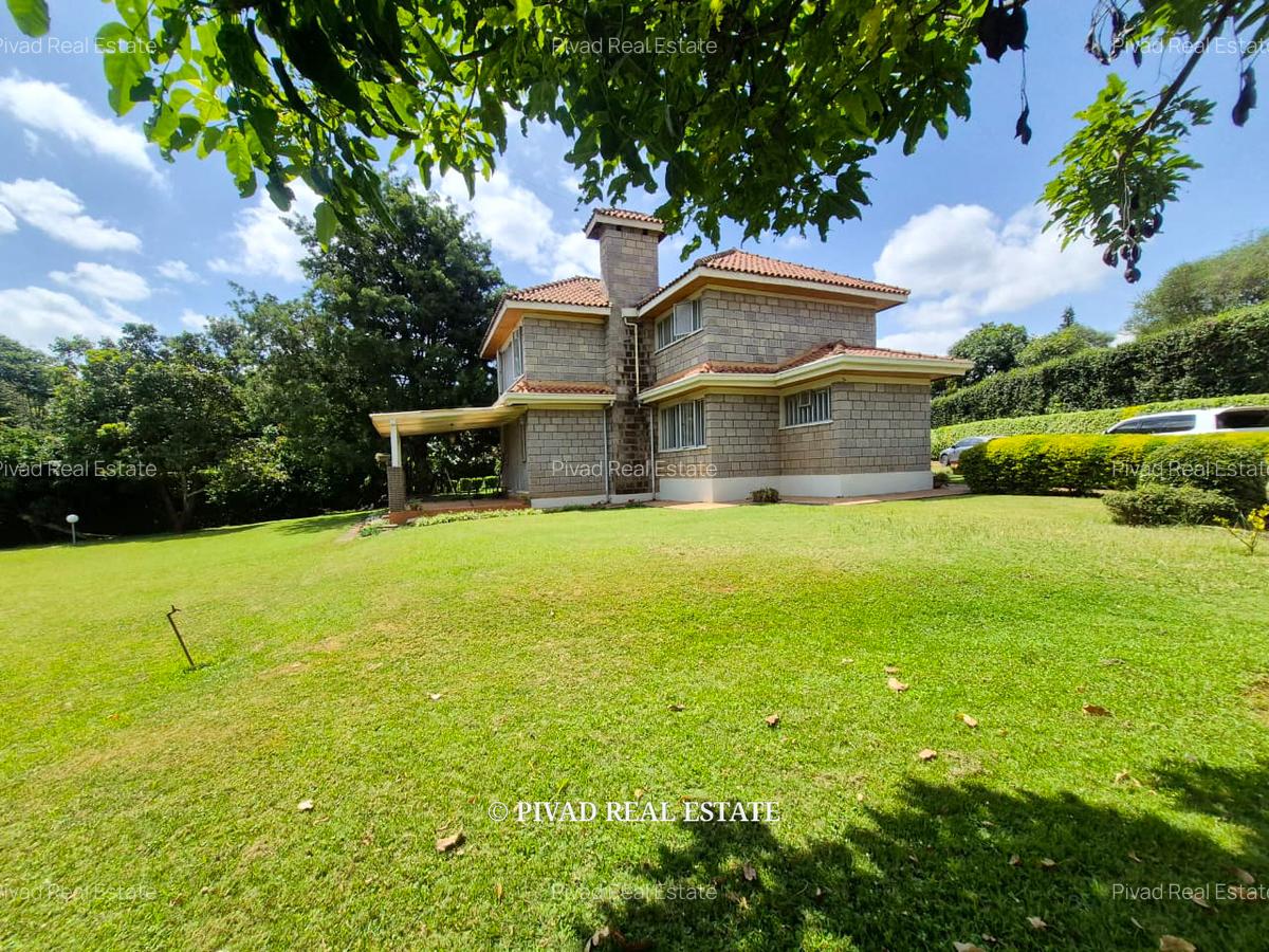 4 Bed House with Garden in Runda - 1