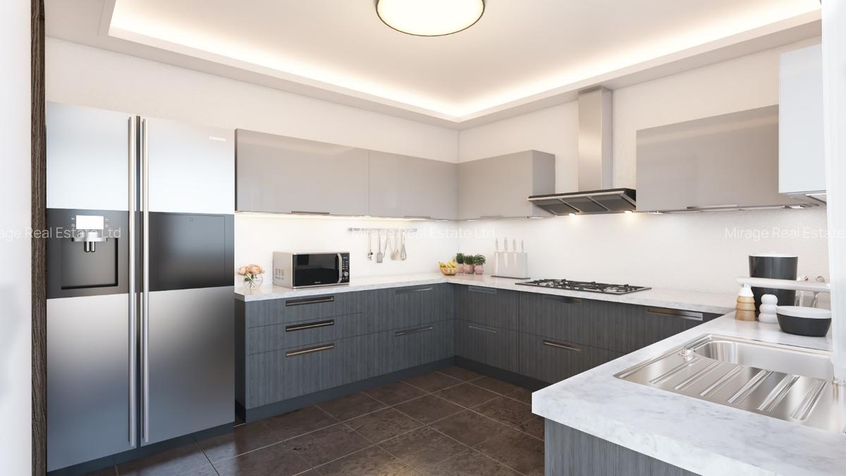 5 Bed Apartment with Staff Quarters in Parklands - 5