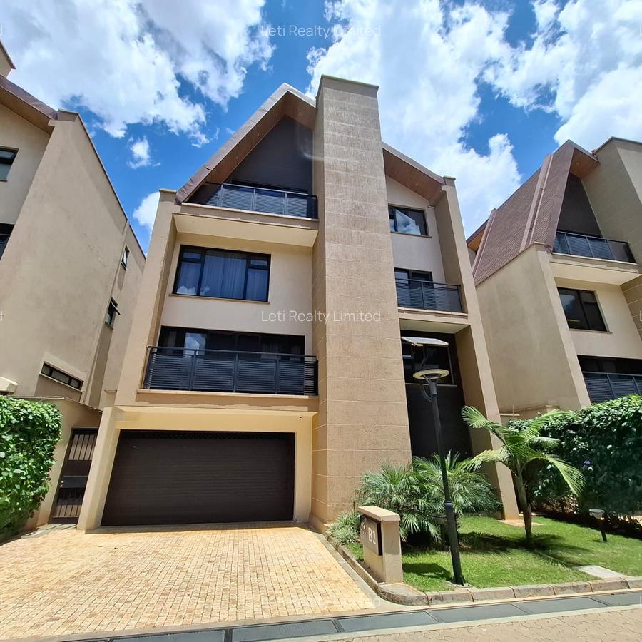 4 Bed Townhouse with En Suite in Lavington - 4