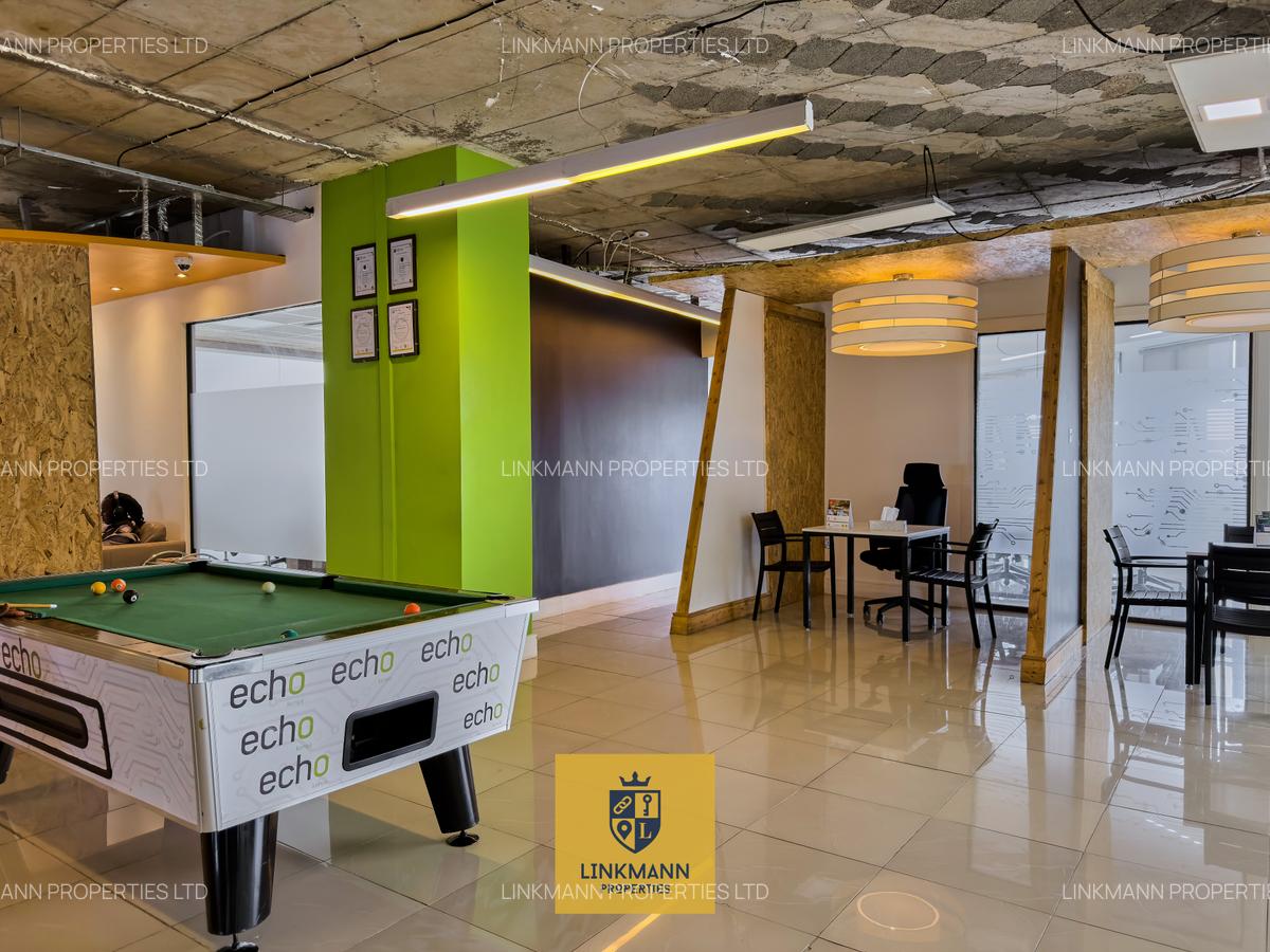 Furnished 4,400 ft² Office with Service Charge Included in Westlands Area - 10