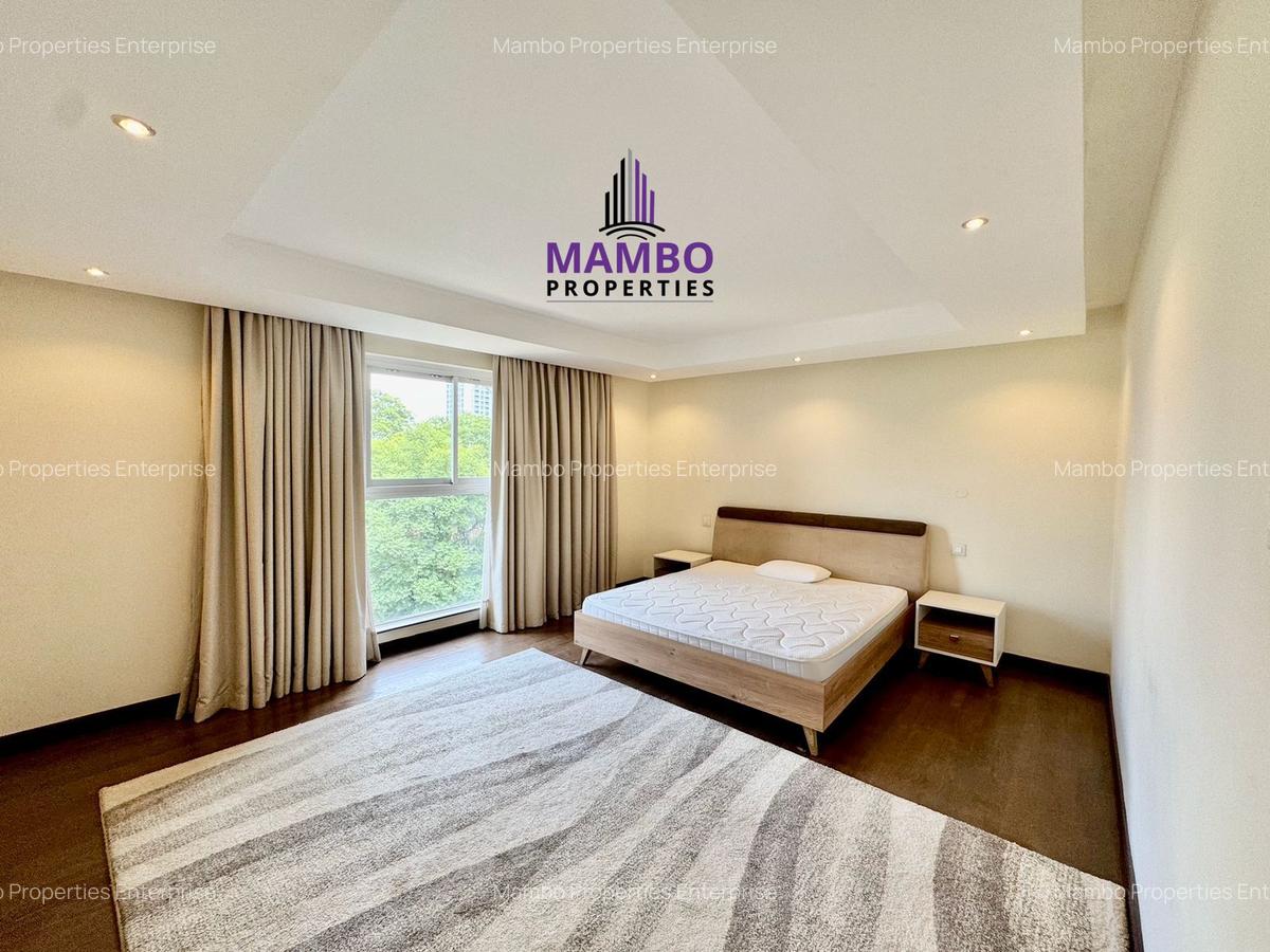 Furnished 3 Bed Apartment with En Suite at Riverside Dr - 9