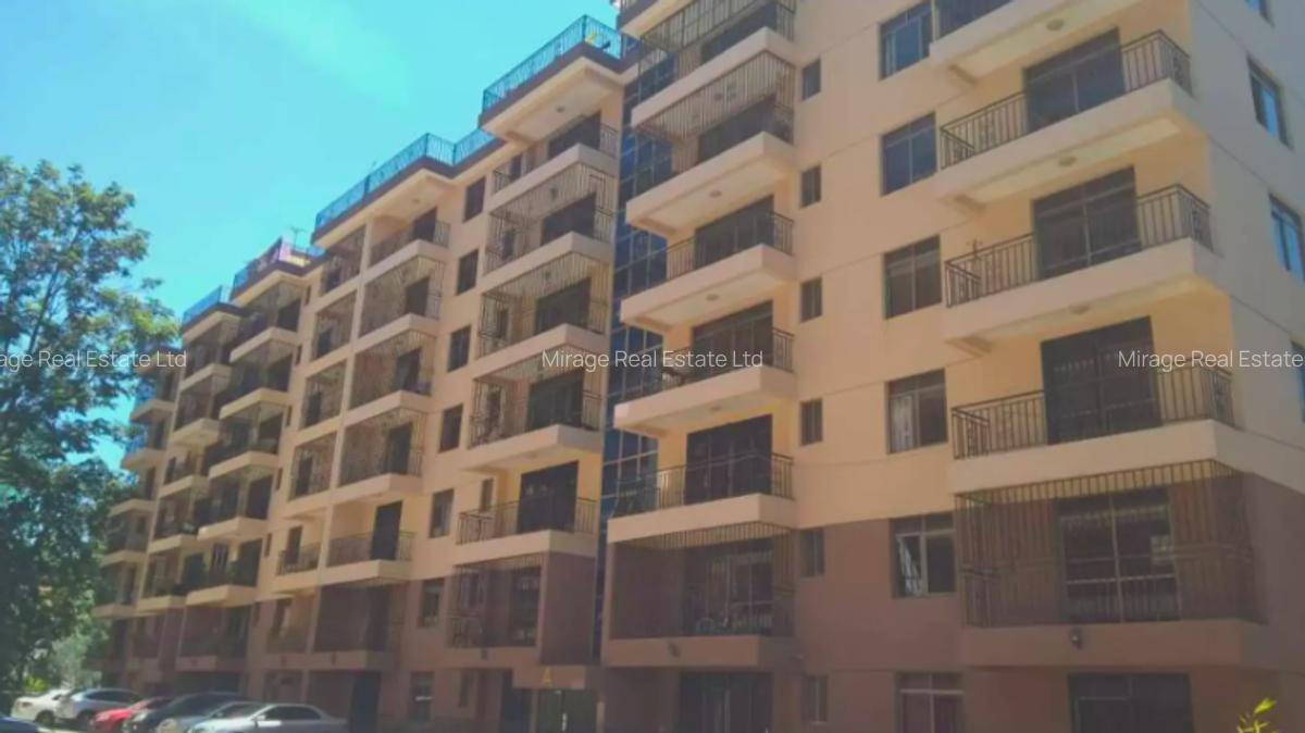 2 Bed Apartment with Borehole in Kilimani - 1