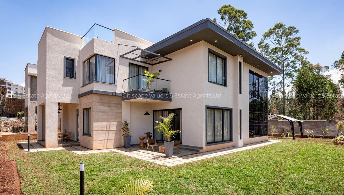 4 Bed Townhouse with En Suite in Loresho - 1