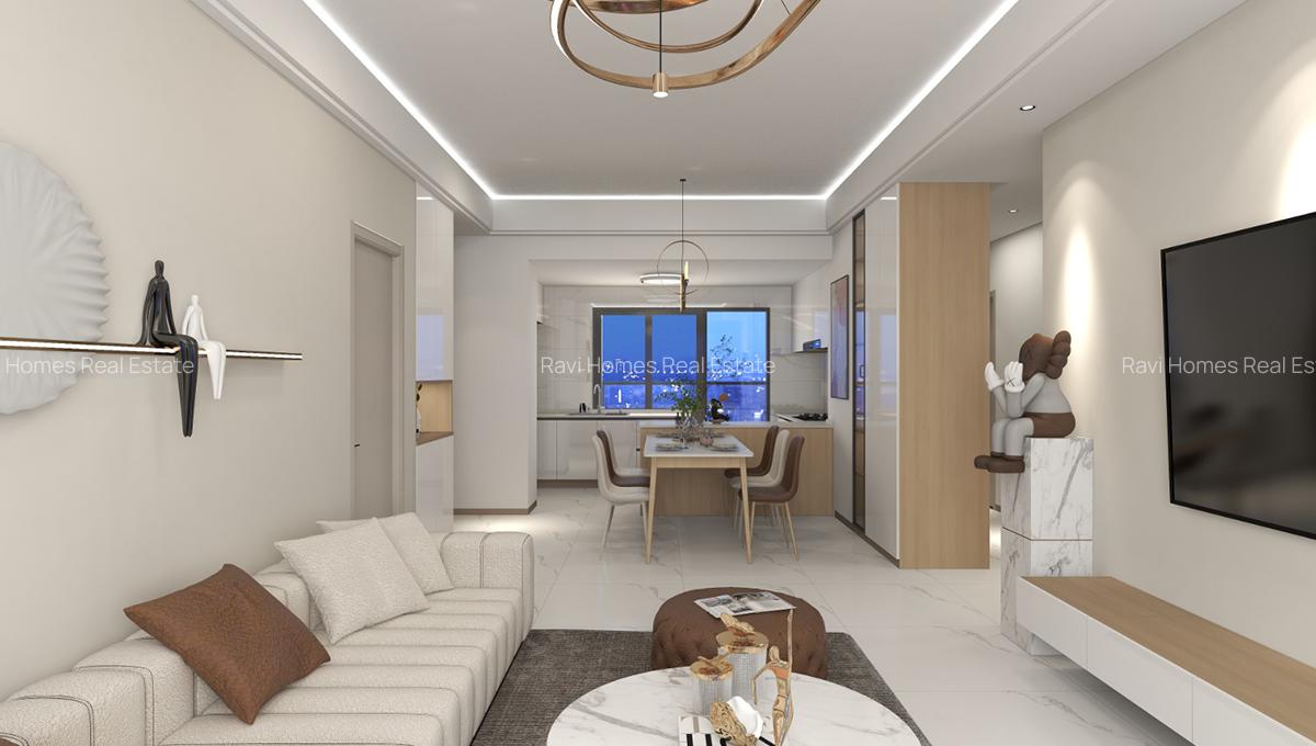 1 Bed Apartment with Swimming Pool at Nyeri Rd - 8