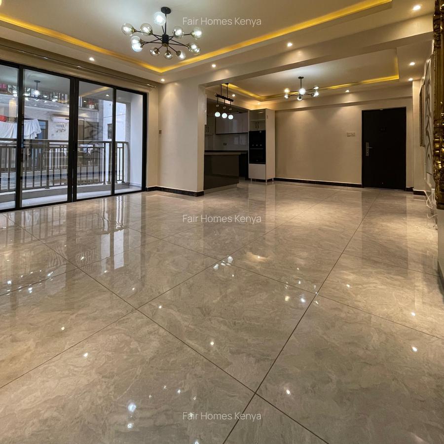 3 Bed Apartment with En Suite at Othaya Road - 3