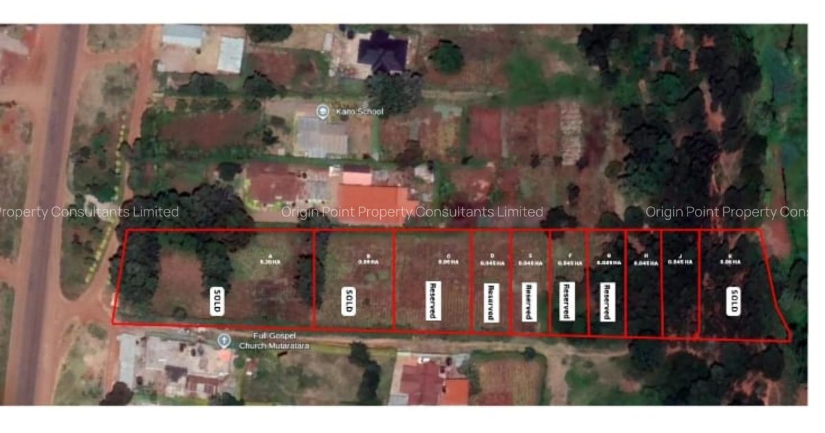 0.115 ac Land at Dagoretti Road - 4