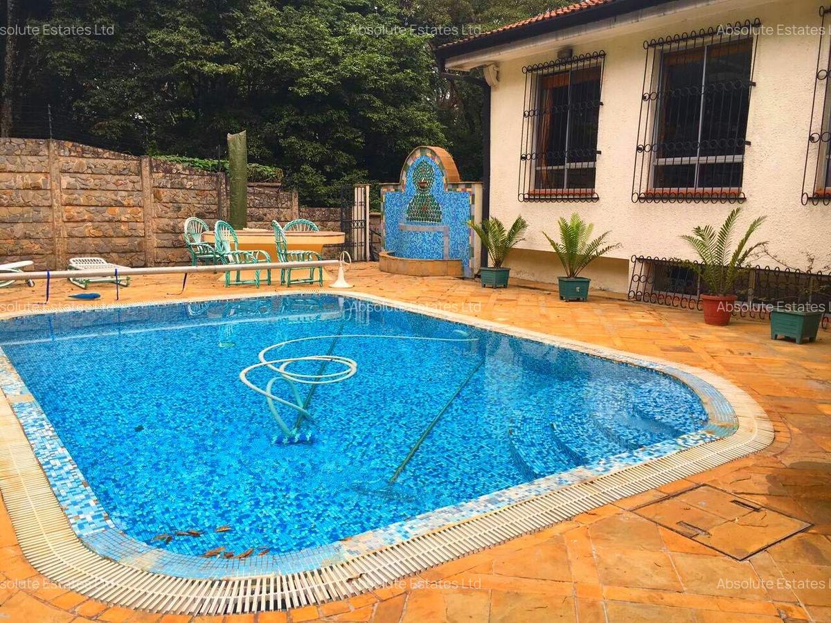 4 Bed Villa with En Suite in Muthaiga - 2