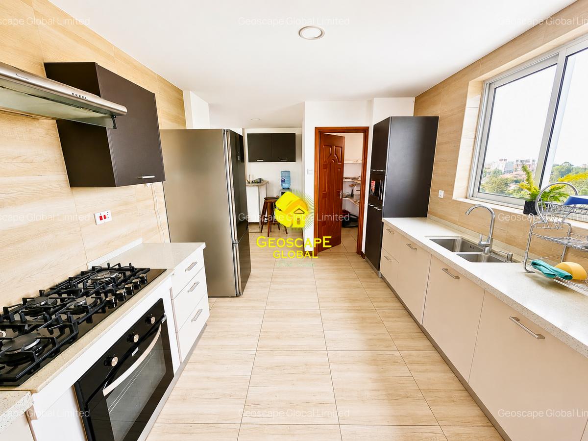 Furnished 3 Bed Apartment with En Suite in Kileleshwa - 5