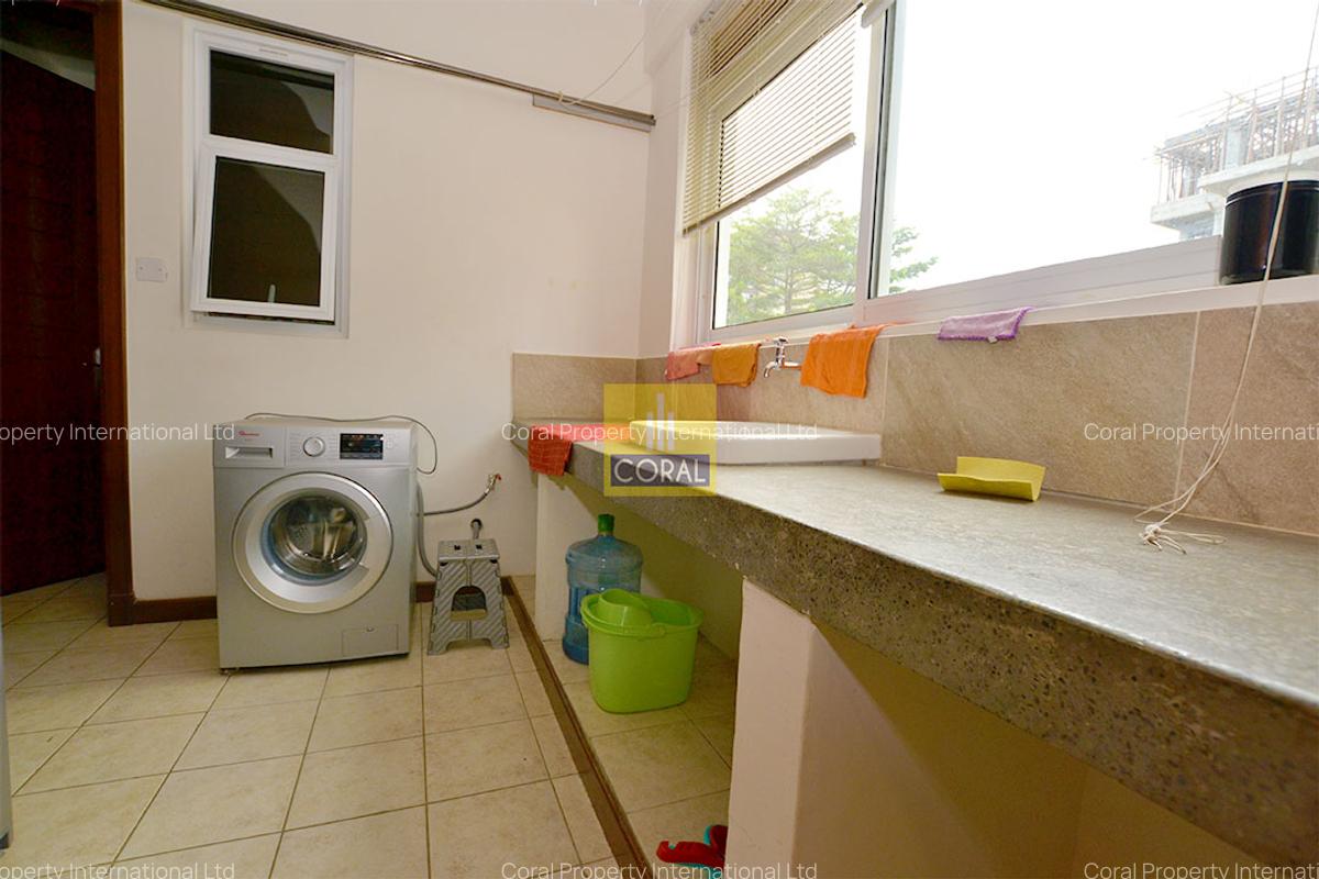 4 Bed Apartment with Swimming Pool in General Mathenge - 8