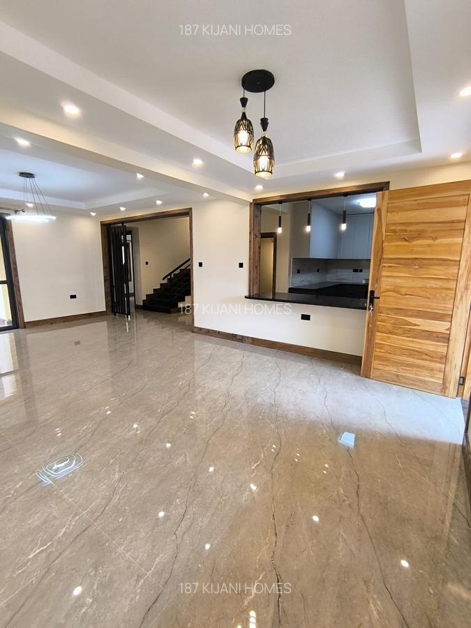 4 Bed Villa with En Suite at Ruaka - 17
