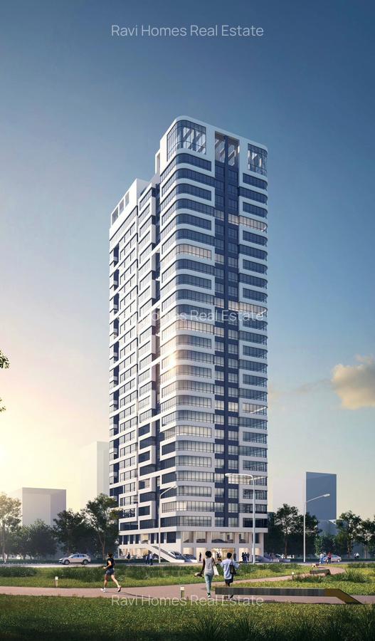 Studio Apartment with Swimming Pool at Muthithi Road - 3