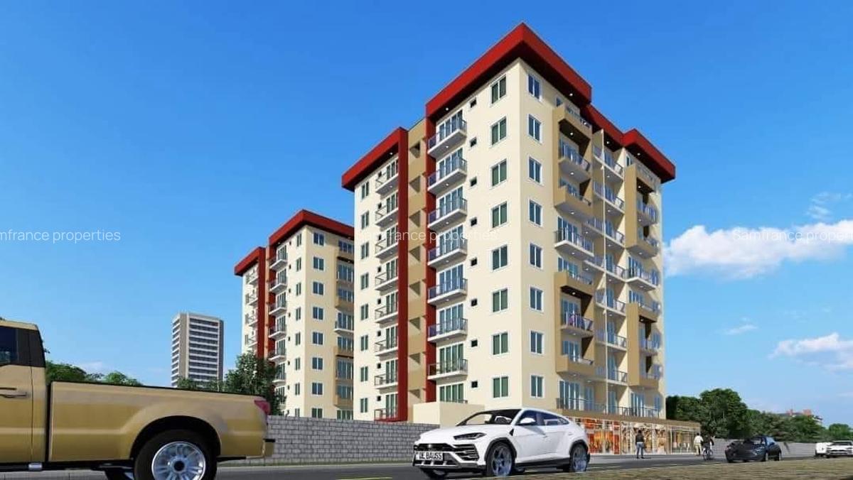 Serviced 3 Bed Apartment with Swimming Pool at Moyne Drive - 1