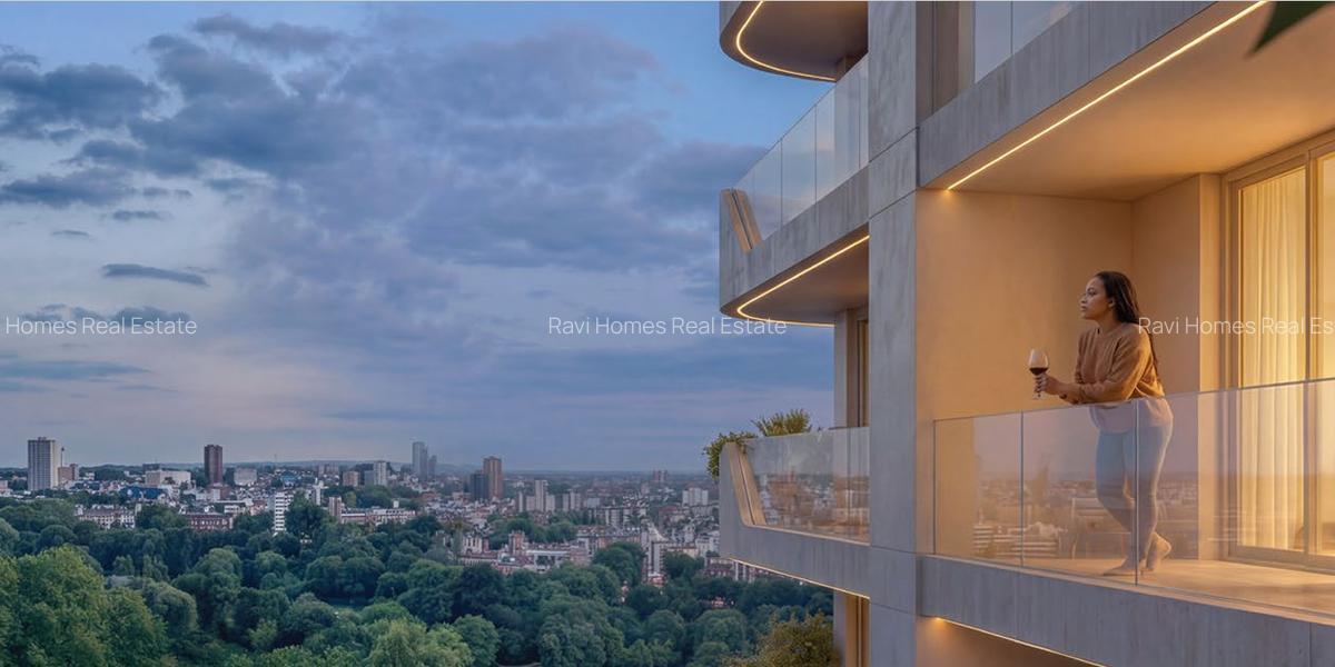 1 Bed Apartment with Swimming Pool at Riverside Drive - 4