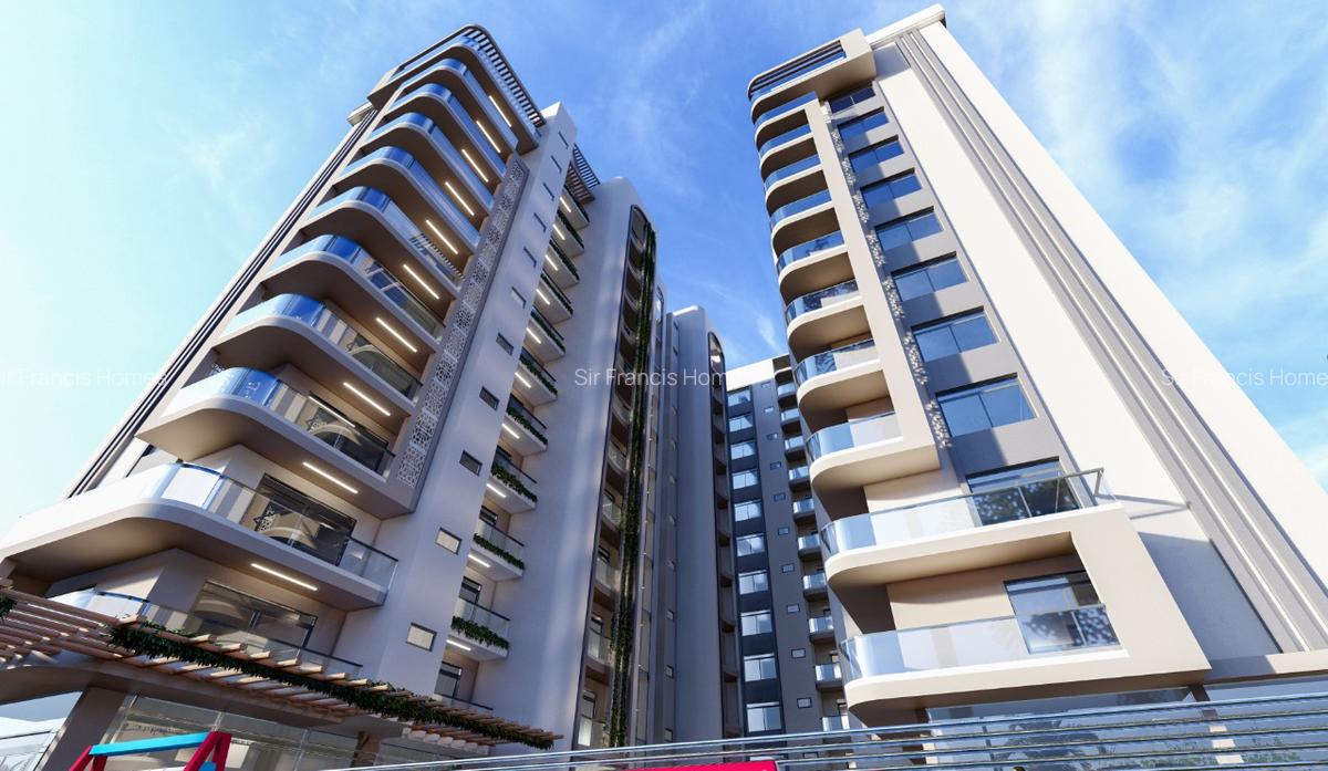 2 Bed Apartment with En Suite at Nyali Beach View - 1