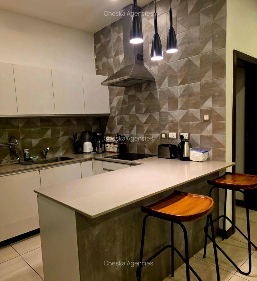 Serviced 1 Bed Apartment with Parking in Westlands Area - 6