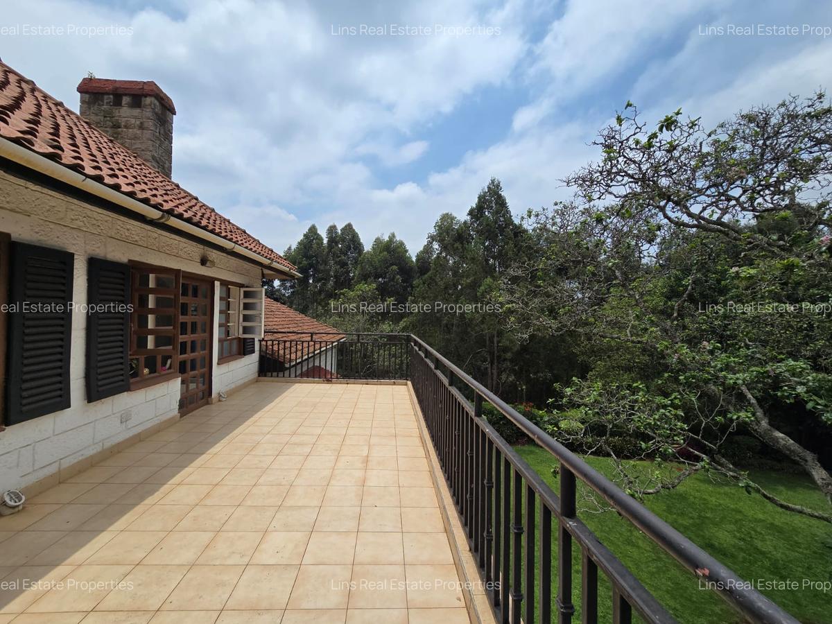 4 Bed House with En Suite in Tigoni - 13