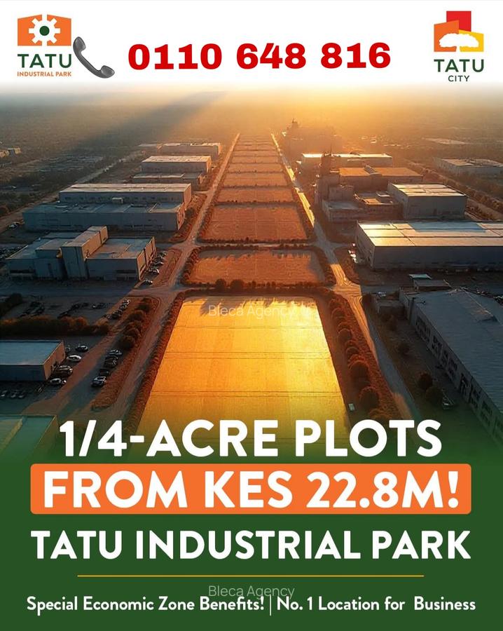 Commercial Land in Tatu City - 1