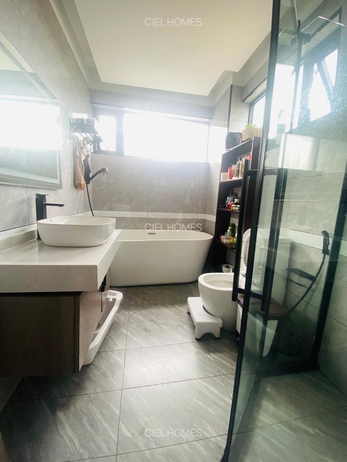 Serviced 3 Bed Apartment with En Suite at Othaya Road - 16