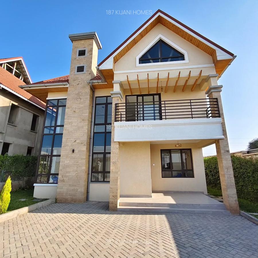 4 Bed Villa with En Suite in Kitengela - 1