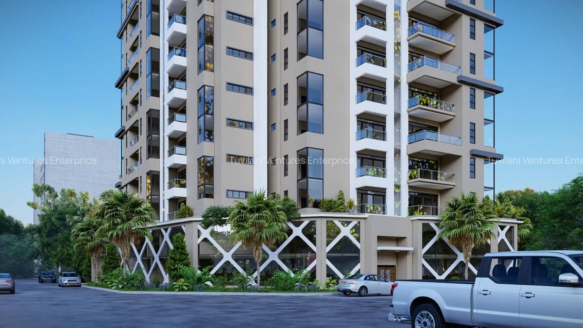 Serviced 2 Bed Apartment with En Suite at Nyali Mombasa - 2