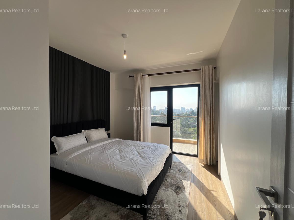 Furnished 3 Bed Apartment with En Suite at Othaya Rd - 14