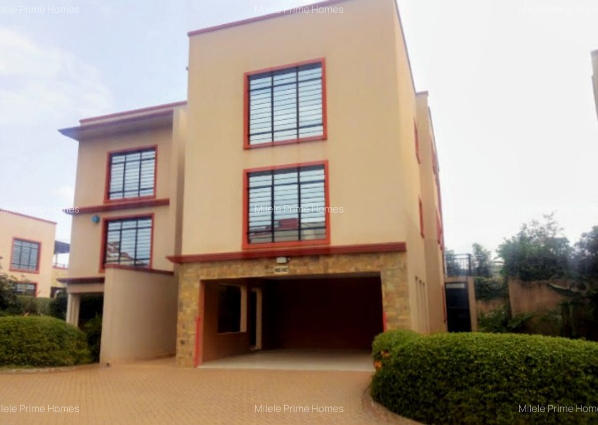4 Bed Villa with En Suite at Kiambu Road - 1