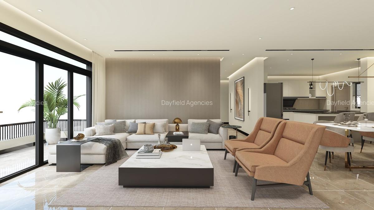 2 Bed Apartment with En Suite at Off Mvuli Road - 4