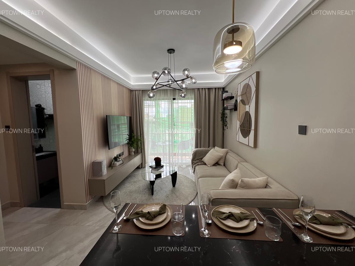1 Bed Apartment with Swimming Pool at Westlands - 4