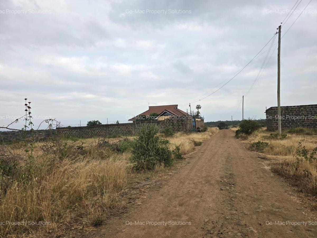 0.04 ac Residential Land in Juja Farm - 3