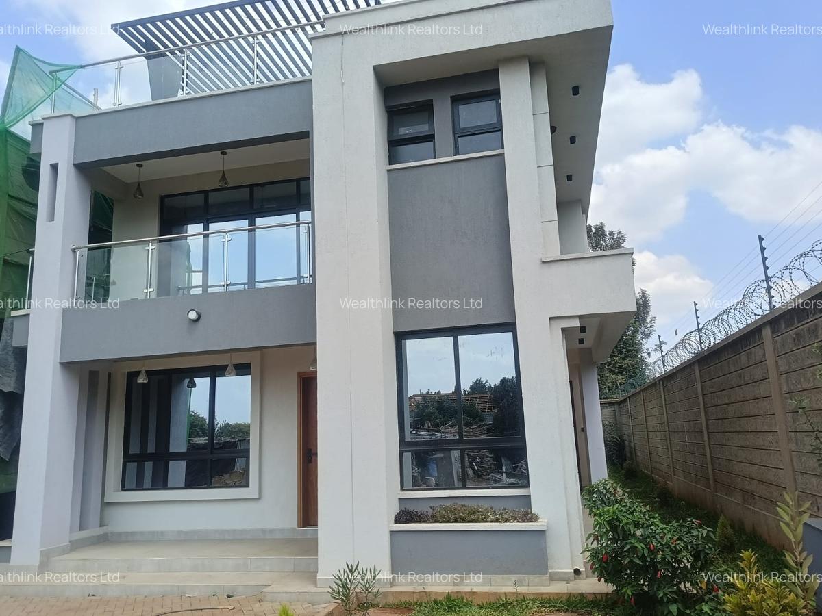 4 Bed Townhouse with En Suite at Kist - 2