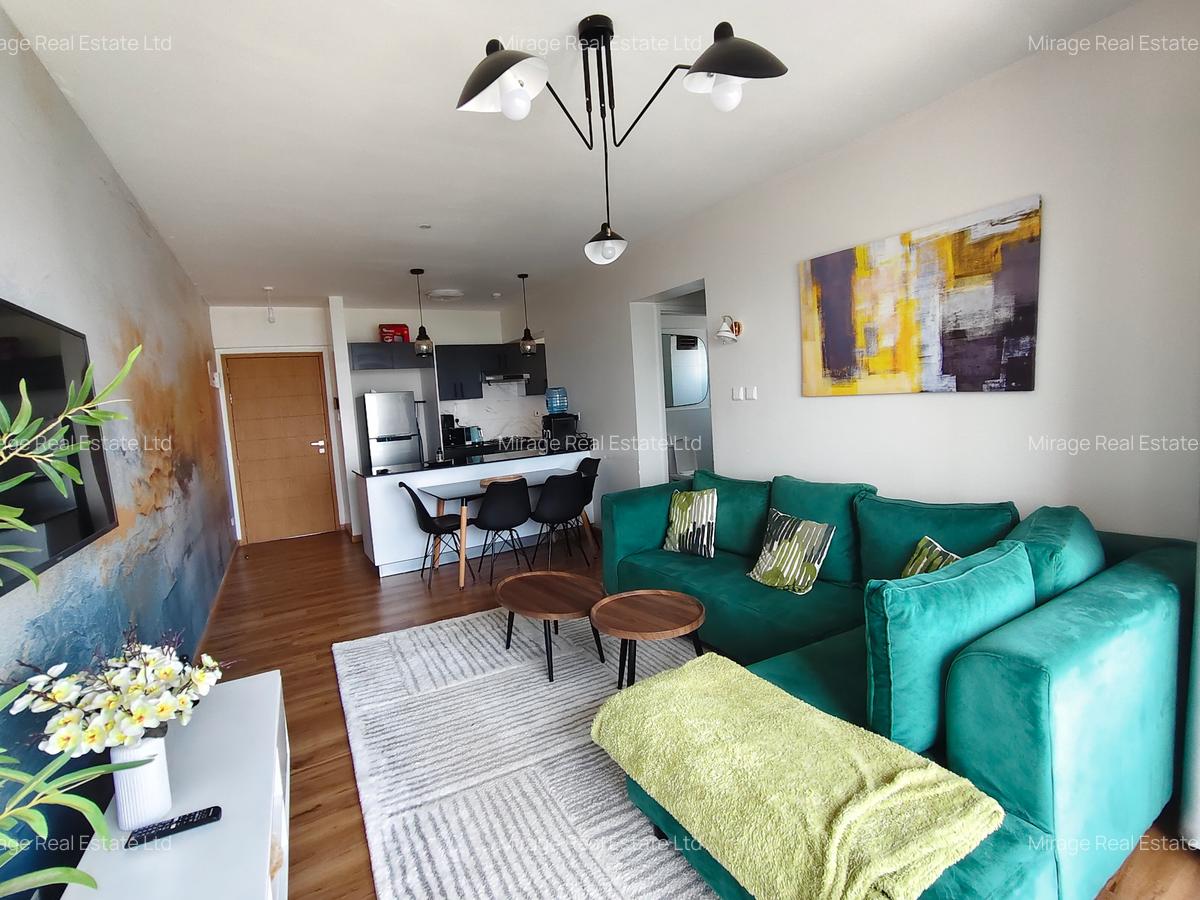 1 Bed Apartment with Gym in Garden Estate - 8