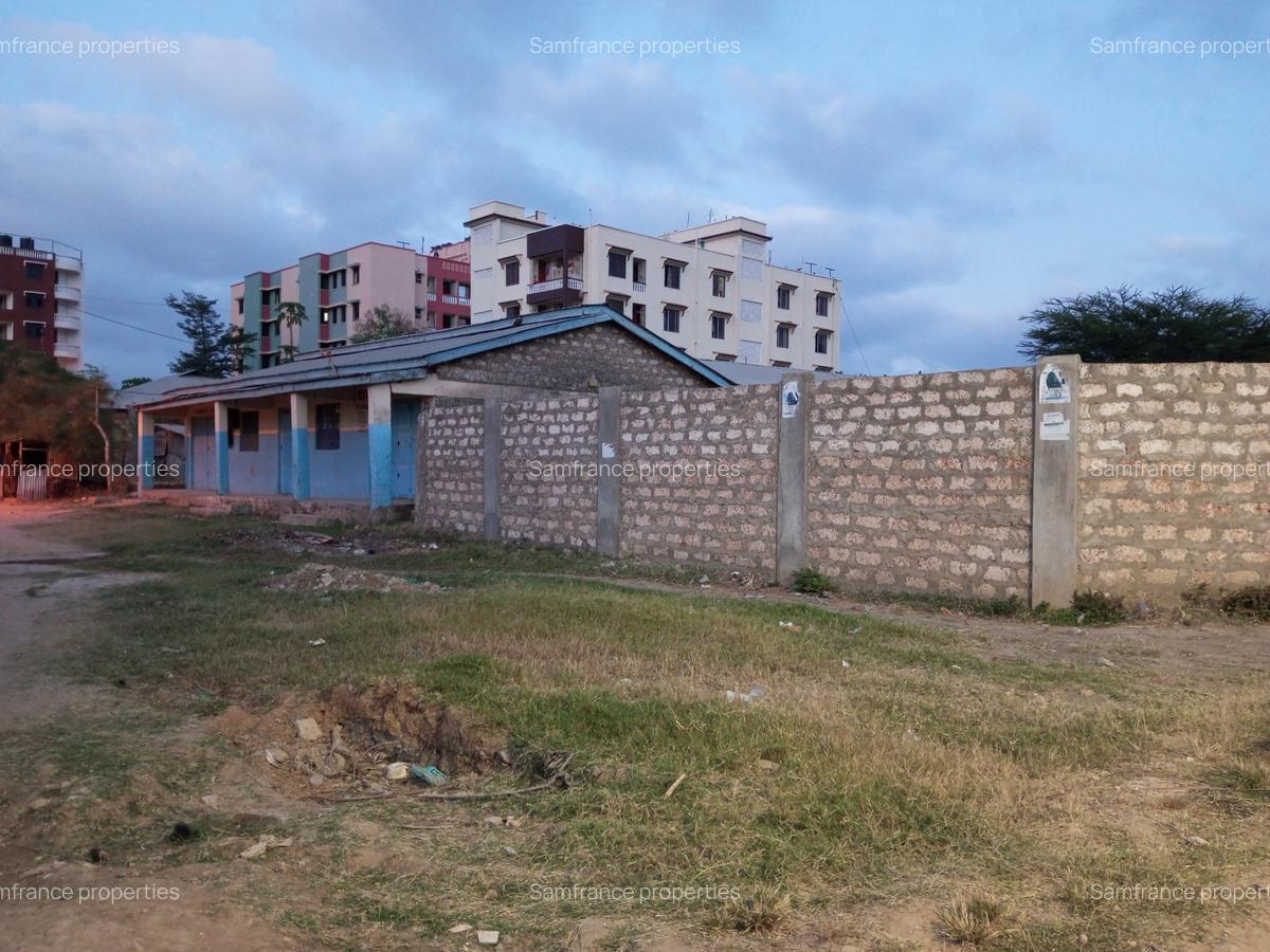 0.05 ac Residential Land at Bamburi - 6