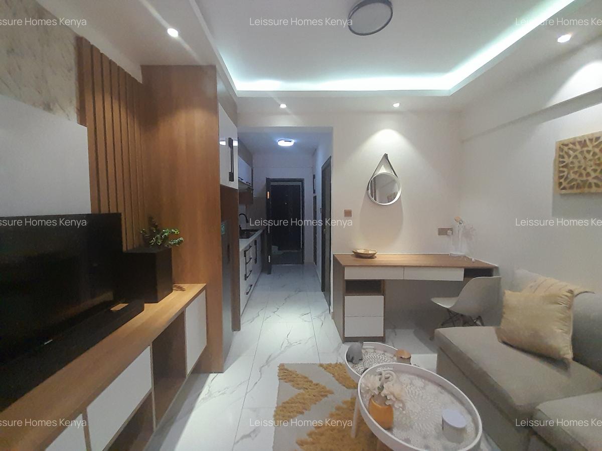 Studio Apartment with Gym at Wood Avenue - 20