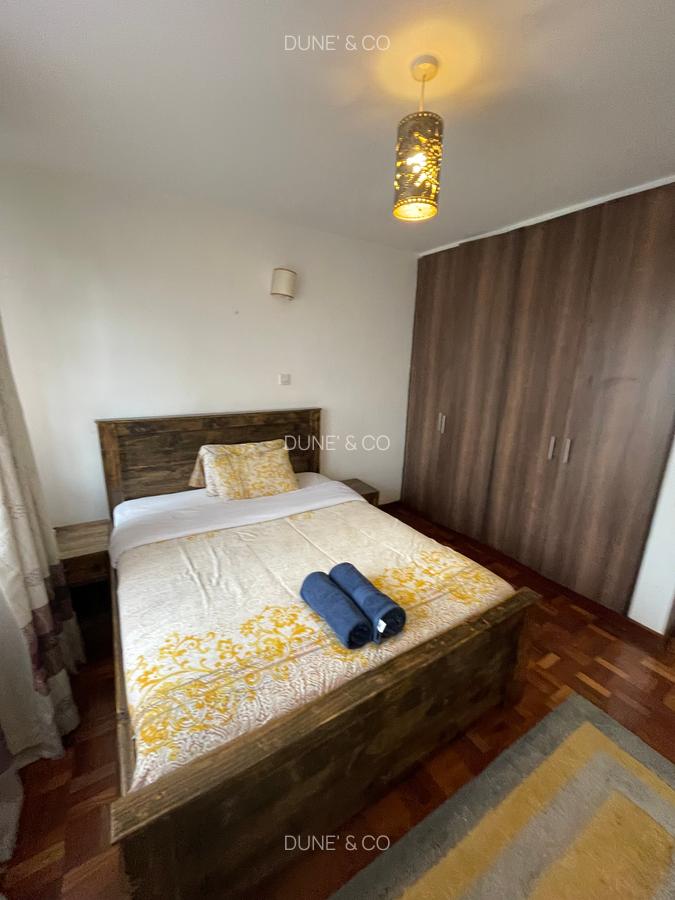 Furnished 1 Bed Apartment with En Suite in Kilimani - 7