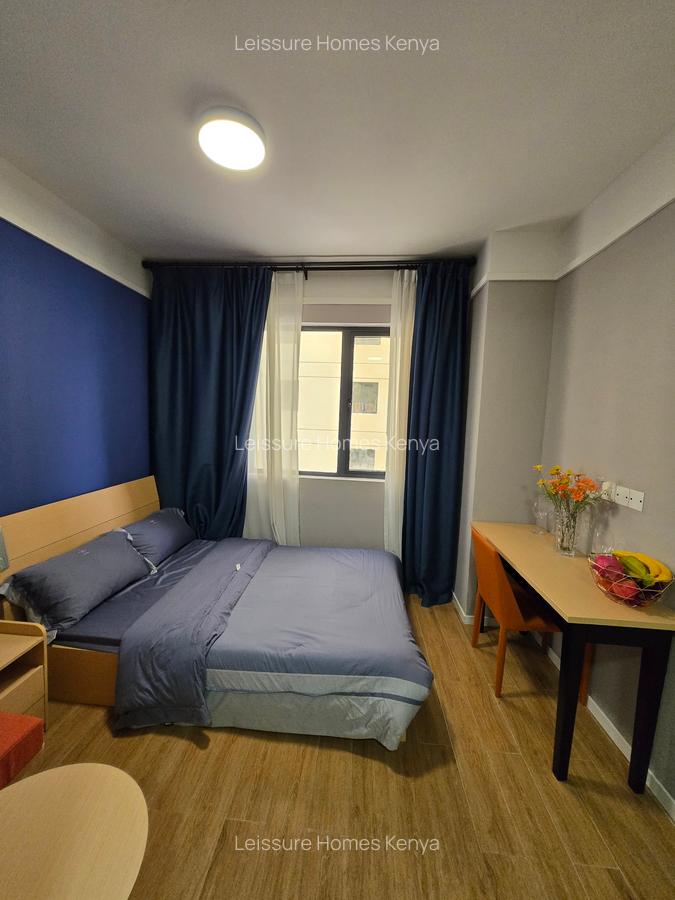 Studio Apartment with Swimming Pool at Wanyee Road - 15